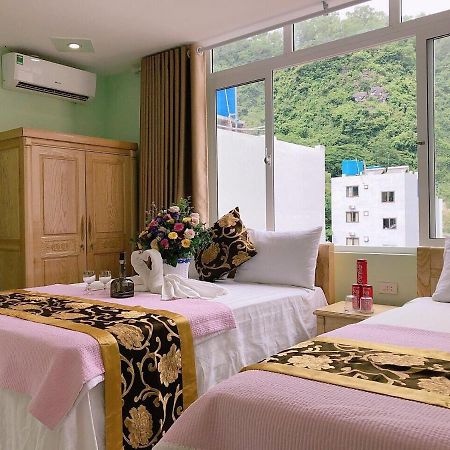 Green Mountain Cat Ba Hotel Dong Khe Sau 외부 사진