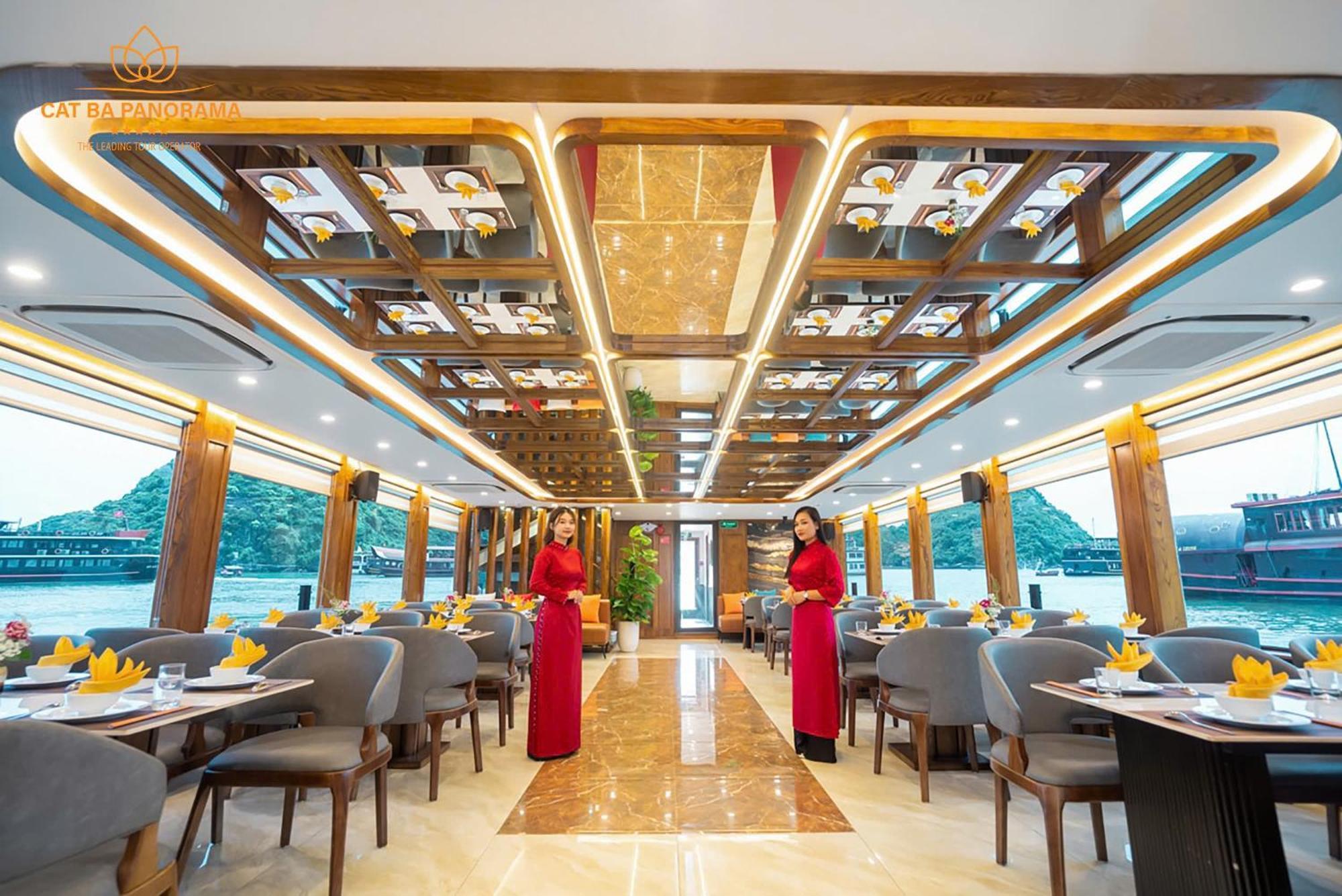 Green Mountain Cat Ba Hotel Dong Khe Sau 외부 사진