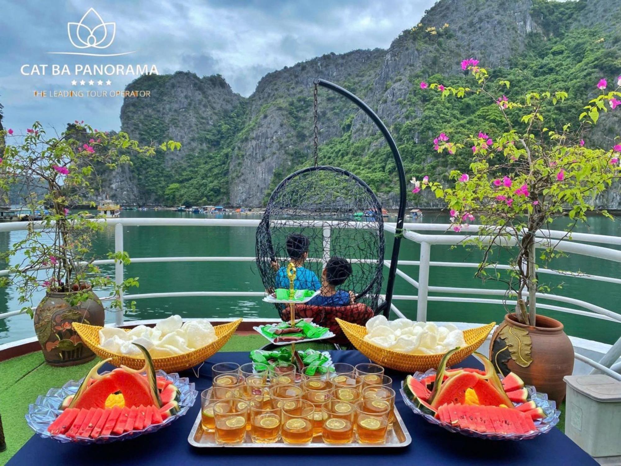 Green Mountain Cat Ba Hotel Dong Khe Sau 외부 사진