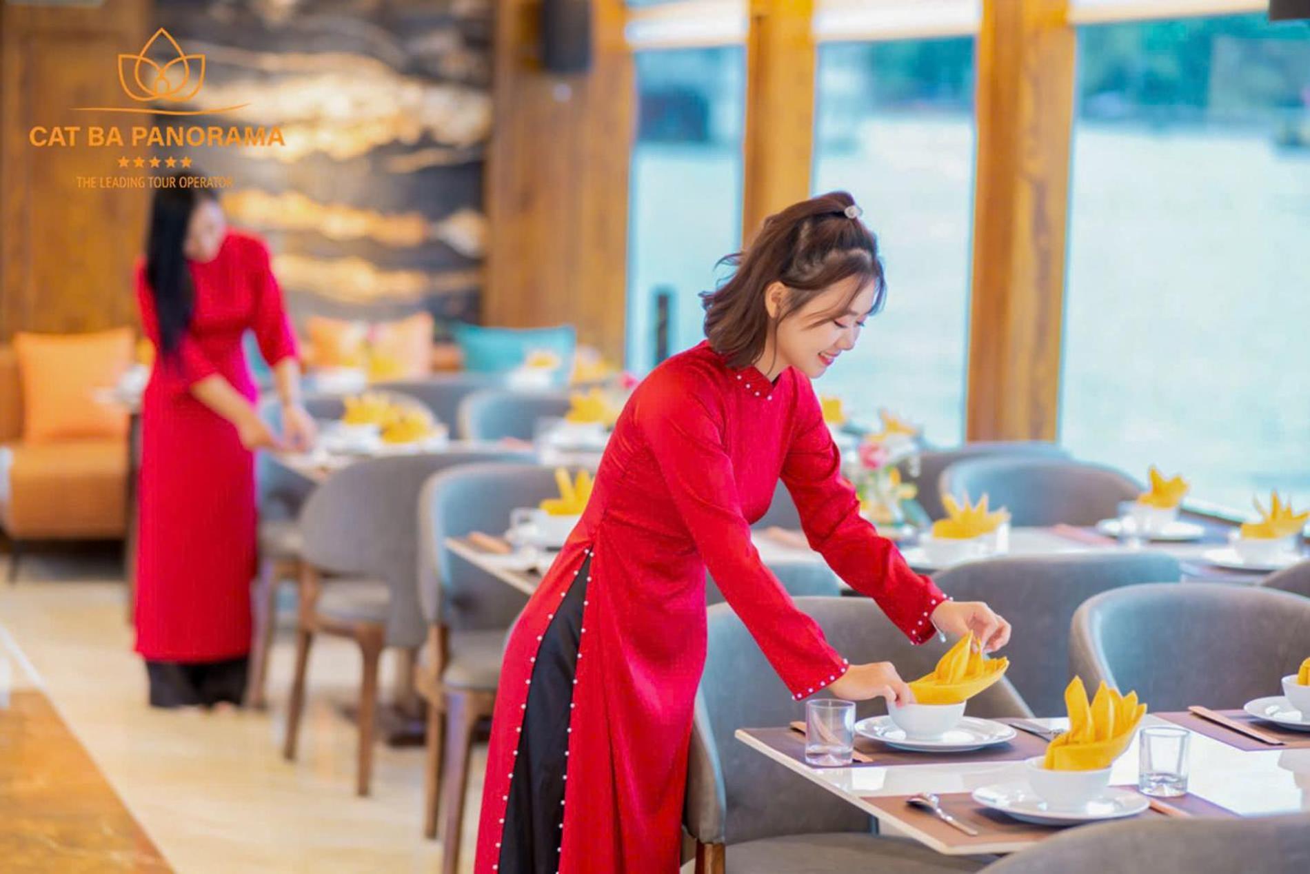 Green Mountain Cat Ba Hotel Dong Khe Sau 외부 사진