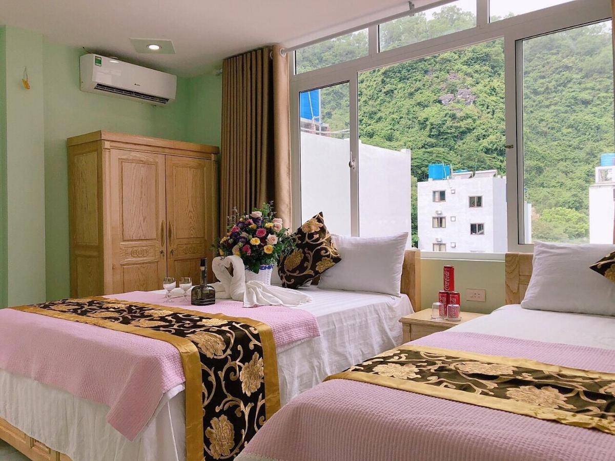 Green Mountain Cat Ba Hotel Dong Khe Sau 외부 사진
