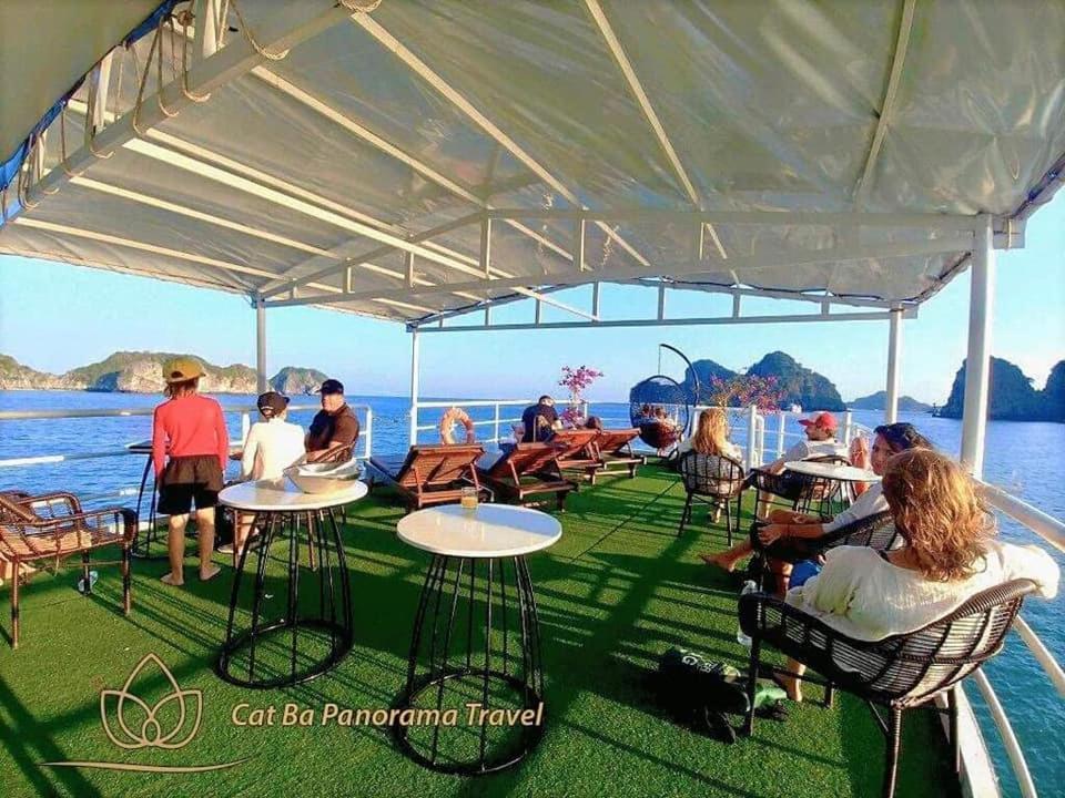 Green Mountain Cat Ba Hotel Dong Khe Sau 외부 사진